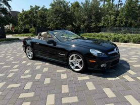 2011 MERCEDES-BENZ SL-CLASS CONVERTIBLE V8, 5.5 LITER SL 550 ROADSTER 2D