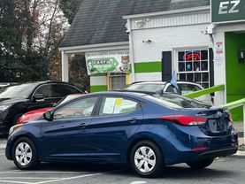 2016 HYUNDAI ELANTRA SEDAN 4-CYL, 1.8 LITER SE SEDAN 4D