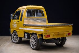 1992 DAIHATSU HIJET TRUCK EF JUMBO