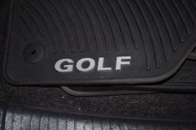 2017 VOLKSWAGEN GOLF HATCHBACK 4-CYL, TURBO, 1.8 LITER TSI WOLFSBURG EDITION HATCHBACK SEDAN 4D