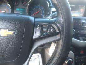 2015 CHEVROLET CRUZE SEDAN 4-CYL, ECOTEC, 1.4T 1LT SEDAN 4D at Motors On Wheels - used car dealership in Houston, Texas.