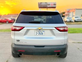 2018 CHEVROLET TRAVERSE SUV V6, 3.6 LITER LT SPORT UTILITY 4D