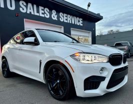 2016 BMW X6 M SUV V8, TWIN TURBO, 4.4 LITER SPORT UTILITY 4D