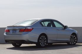 2014 HONDA ACCORD SEDAN 4-CYL, I-VTEC, 2.4 LITER SPORT SEDAN 4D