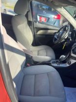 2012 CHEVROLET CRUZE SEDAN 4-CYL, TURBO, 1.4 LITER LT SEDAN 4D
