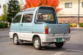 1992 DAIHATSU ATRAI DECK VAN TRUCK EF-TS -