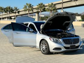 2015 MERCEDES-BENZ S-CLASS SEDAN V8, TT. 4.7L S 550 SEDAN 4D