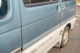 1992 DAIHATSU ATRAI DECK VAN TRUCK EF-TS -