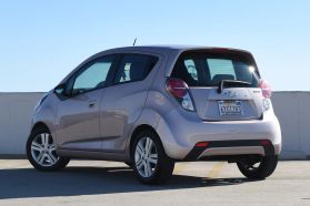 2013 CHEVROLET SPARK HATCHBACK 4-CYL, ECOTEC, 1.2 LITER LT HATCHBACK 4D