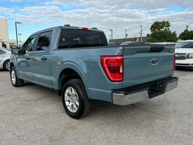 2023 FORD F150 SUPERCREW CAB PICKUP V6, ECOBOOST, TWIN TURBO, 3.5 LITER XLT PICKUP 4D 5 1/2 FT