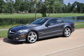 2012 MERCEDES-BENZ SL-CLASS CONVERTIBLE V8, 5.5 LITER SL 550 ROADSTER 2D
