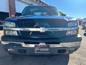 2005 CHEVROLET AVALANCHE 1500 SUV V8, FFV, 5.3 LITER LS SPORT UTILITY PICKUP 4D 5 1/4 FT