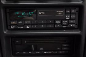 1997 FORD MUSTANG COUPE V8, 32V, 4.6 LITER COBRA COUPE 2D