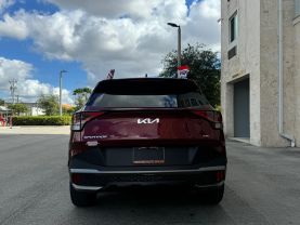 2024 KIA SPORTAGE SUV 4-CYL, GDI, 2.5 LITER X-LINE SPORT UTILITY 4D