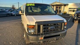 2011 FORD E250 CARGO
