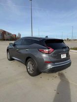2017 NISSAN MURANO SUV V6, 3.5 LITER SL SPORT UTILITY 4D