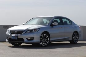 2014 HONDA ACCORD SEDAN 4-CYL, I-VTEC, 2.4 LITER SPORT SEDAN 4D