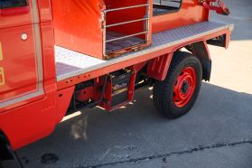 1992 DAIHATSU HIJET TRUCK EF-CS FIRE TRUCK