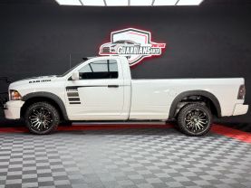 2011 RAM 1500 REGULAR CAB PICKUP V8, HEMI, 5.7 LITER ST PICKUP 2D 8 FT