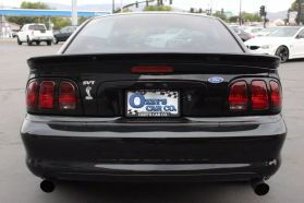 1997 FORD MUSTANG COUPE V8, 32V, 4.6 LITER COBRA COUPE 2D