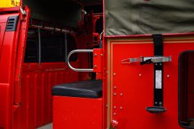 1992 SUBARU SAMBAR TRUCK EN07 FIRE TRUCK