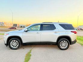 2018 CHEVROLET TRAVERSE SUV V6, 3.6 LITER LT SPORT UTILITY 4D