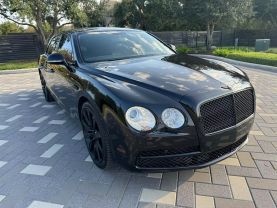 2015 BENTLEY FLYING SPUR SEDAN V8, TWIN TURBO, 4.0L V8 SEDAN 4D