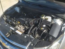 2015 CHEVROLET CRUZE SEDAN 4-CYL, ECOTEC, 1.4T 1LT SEDAN 4D at Motors On Wheels - used car dealership in Houston, Texas.