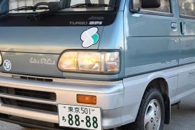 1992 DAIHATSU ATRAI DECK VAN TRUCK EF-TS -