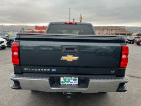 2018 CHEVROLET SILVERADO 1500 CREW CAB PICKUP V8, ECOTEC3, 5.3 LITER BAS3 LT PICKUP 4D 5 3/4 FT