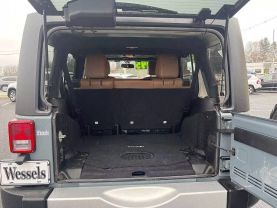2015 Jeep Wrangler Unlimited Sahara Sport Utility 4d - Image 13