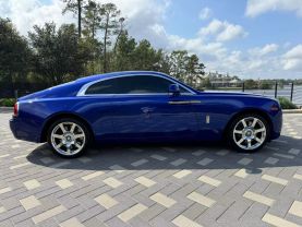 2014 ROLLS-ROYCE WRAITH COUPE V12, TWIN TURBO, 6.6L COUPE 2D