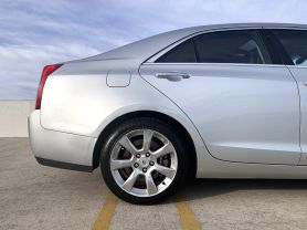 2014 CADILLAC ATS SEDAN 4-CYL, TURBO, 2.0 LITER 2.0L TURBO LUXURY SEDAN 4D