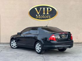2010 FORD FUSION SEDAN V6, FLEX FUEL, 3.0 LITER SE SEDAN 4D