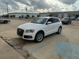 2015 AUDI Q5 SUV 4-CYL, TURBO, 2.0 LITER 2.0T PREMIUM PLUS SPORT UTILITY 4D