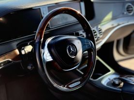 2015 MERCEDES-BENZ S-CLASS SEDAN V8, TT. 4.7L S 550 SEDAN 4D