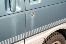 1992 DAIHATSU ATRAI DECK VAN TRUCK EF-TS -