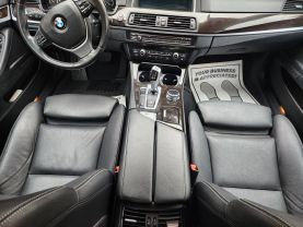 2014 BMW 5 SERIES SEDAN 4-CYL, TURBO, 2.0 LITER 528I SEDAN 4D