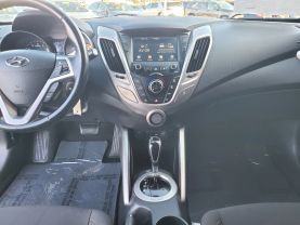 2017 HYUNDAI VELOSTER COUPE 4-CYL, 1.6 LITER COUPE 3D
