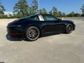 2023 PORSCHE 911 COUPE 6-CYL, TWIN TURBO, 3.0 LITER TARGA  "GTS" 50 YEARS PORSCHE DESIGN COUPE 2D