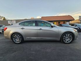 2014 KIA CADENZA SEDAN V6, GDI, 3.3 LITER LIMITED-SXL SEDAN 4D