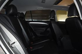 2017 VOLKSWAGEN GOLF HATCHBACK 4-CYL, TURBO, 1.8 LITER TSI WOLFSBURG EDITION HATCHBACK SEDAN 4D