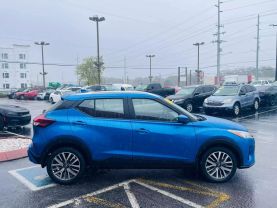 2022 NISSAN KICKS SUV 4-CYL, 1.6 LITER SV SPORT UTILITY 4D