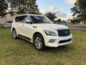 2016 INFINITI QX80 SUV V8, 5.6 LITER SPORT UTILITY 4D