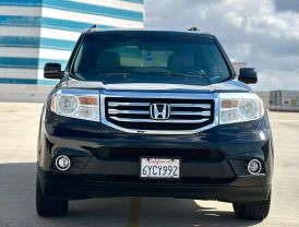 2012 HONDA PILOT SUV V6, I-VTEC, 3.5 LITER EX-L SPORT UTILITY 4D