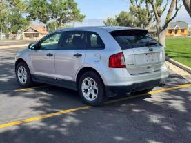 2013 FORD EDGE SUV 4-CYL, ECOBOOST, 2.0L SE SPORT UTILITY 4D