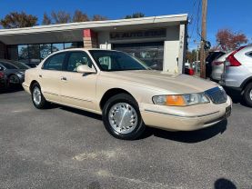 Used 1997 LINCOLN CONTINENTAL SEDAN V8, 4.6 LITER SEDAN 4D - LA Auto Star located in Virginia Beach, VA