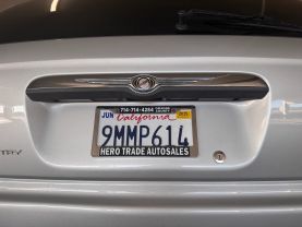 2005 CHRYSLER TOWN & COUNTRY VAN V6, 3.8 LITER TOURING MINIVAN 4D