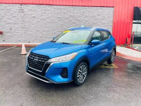 2022 NISSAN KICKS SUV 4-CYL, 1.6 LITER SV SPORT UTILITY 4D