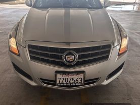 2014 CADILLAC ATS SEDAN 4-CYL, TURBO, 2.0 LITER 2.0L TURBO LUXURY SEDAN 4D